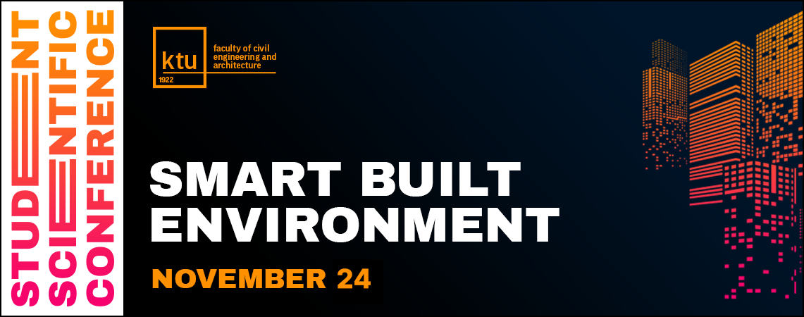 Smart Built Environment 2023